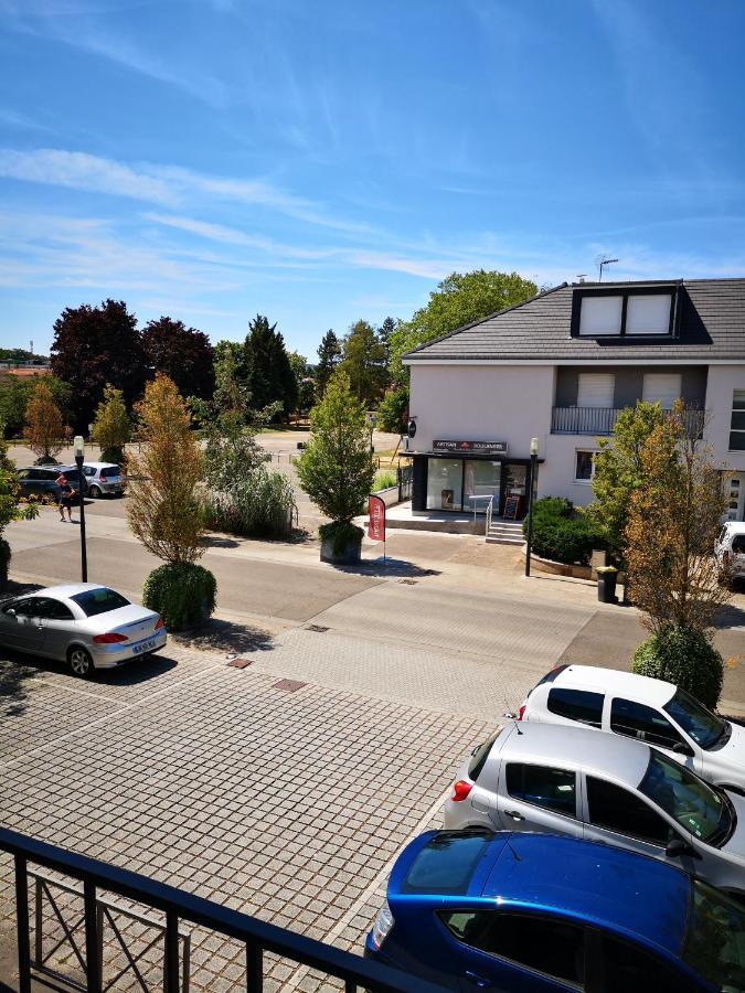 Duplex Cozy Appartement Montigny-les-Metz Buitenkant foto
